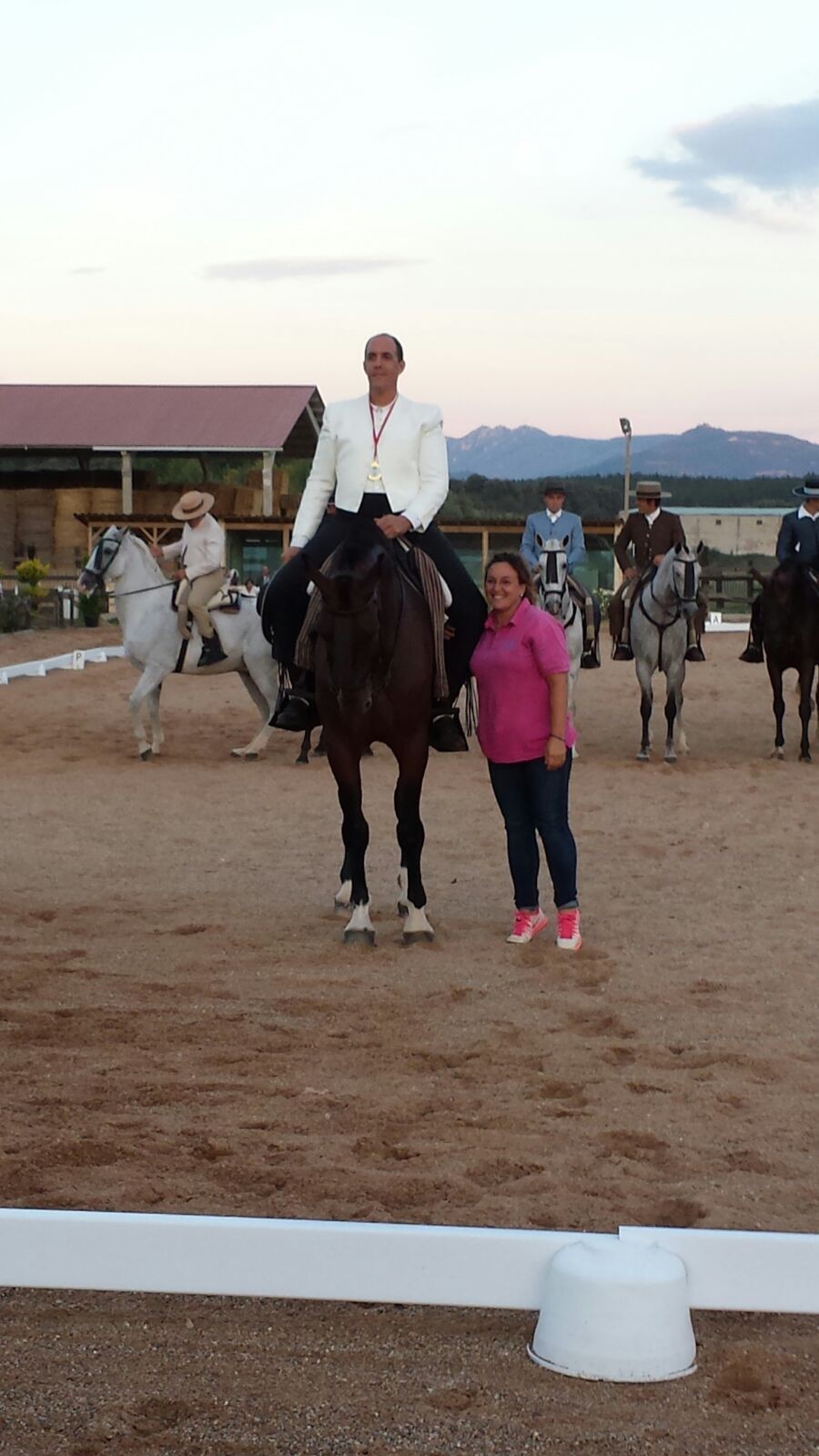 Segunda Fase del Campeonato Navarro de Doma Vaquera en Acedo